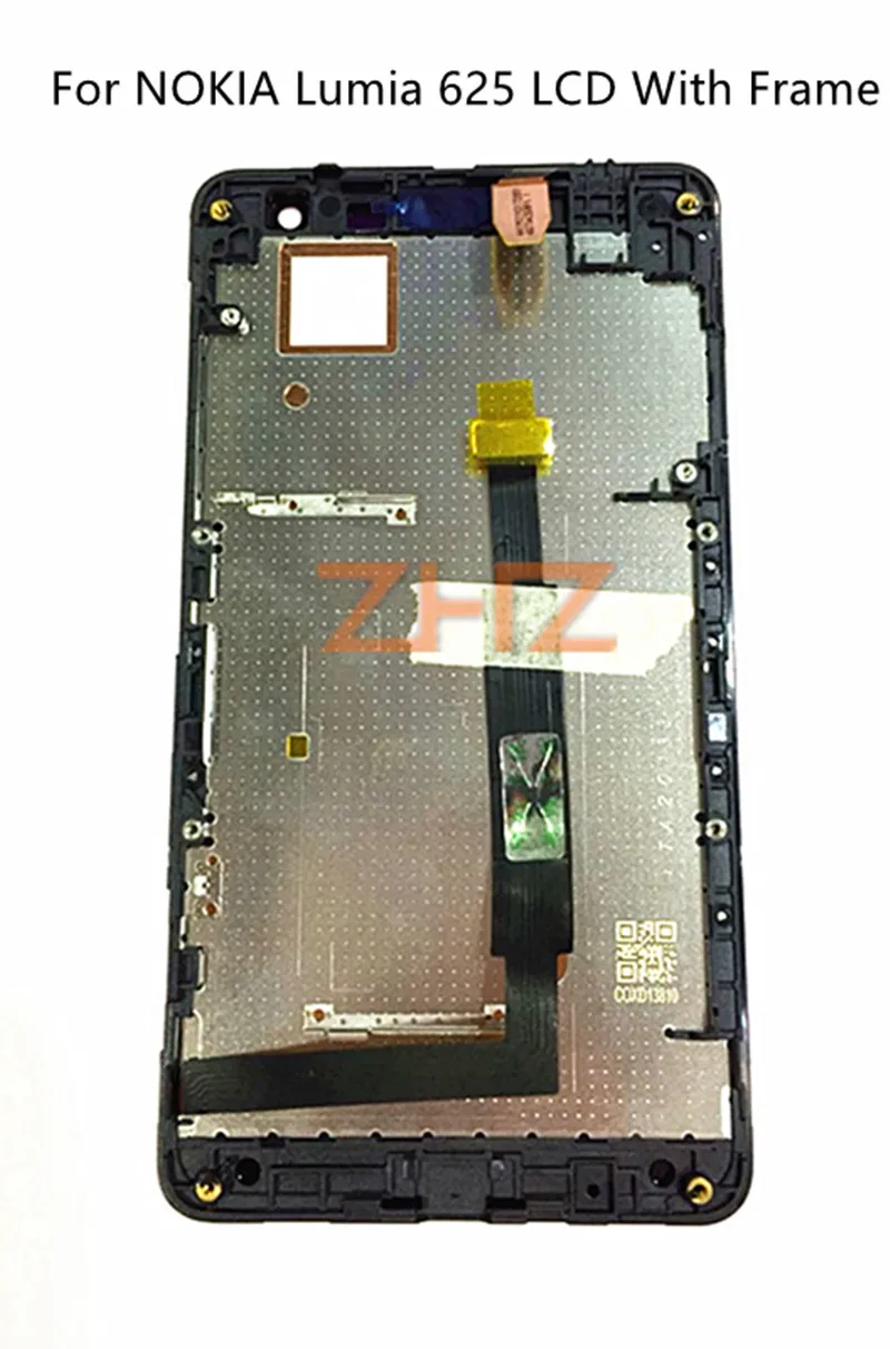 Для NOKIA Lumia 625 ЖК дисплей сенсорный экран для дигитайзер в сборе Замена Ремонт