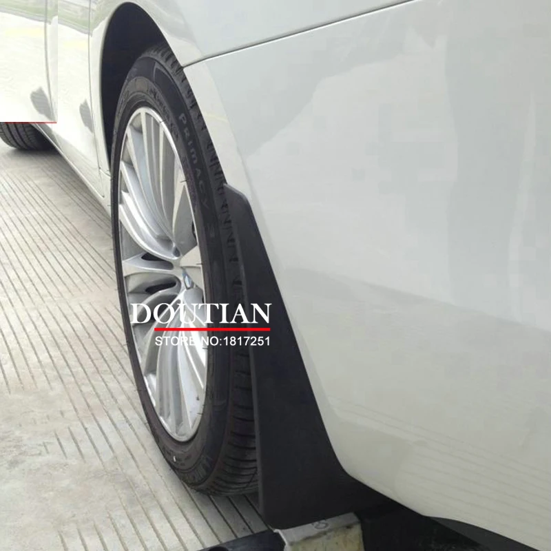 

Mud Flaps Splash Guards Cover Car mudguards Fenders Splasher Mudflap for BMW 5 Series GT F07 2010 2014 2015 Car Accessories 6PCS