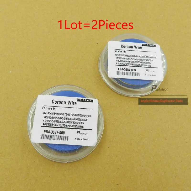 Partstron FB4 3687 000 CORONA Wire, 0.06MM (20M) for Canon 5055 5065 5075 5050 5570 6570 5070