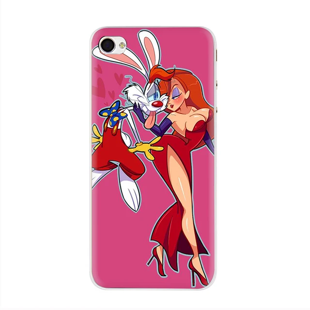 Jessica Rabbit Hard phone case