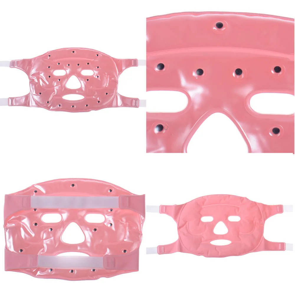 “ Máscara de Rosto Gel Beleza Massagem Facial Fino