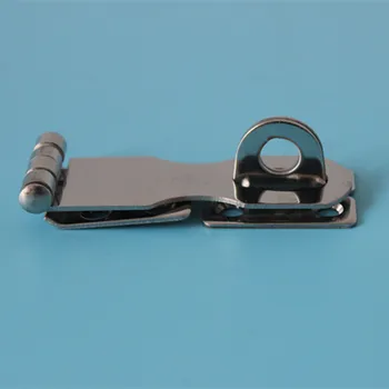 

2-3/4" Hardware Stainless Steel Security Hasp Door Padlock Lock Shed Door Gate Hinge