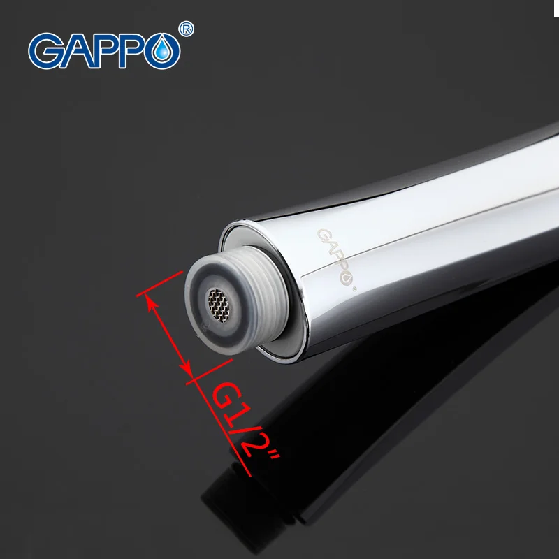 Насадка для душа GAPPO водосберегающая насадка ABS|rain showerhead|shower pressureshower head abs |