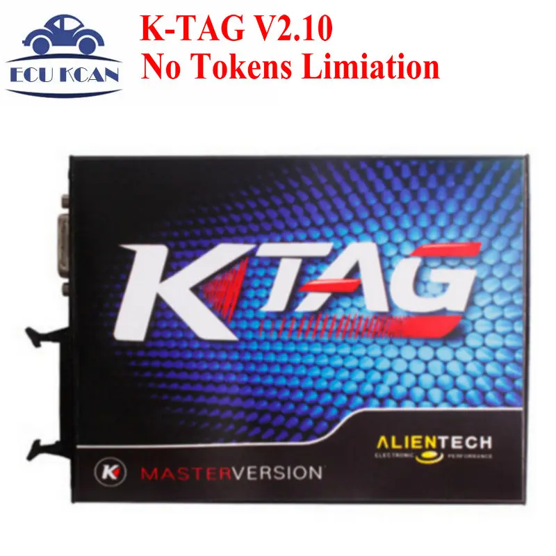 

Top Quality K-TAG ECU Chip Tunning V2.10 Ktag K tag v5.001 ECU Programming Master Version V2.10 No Tokens Limiation