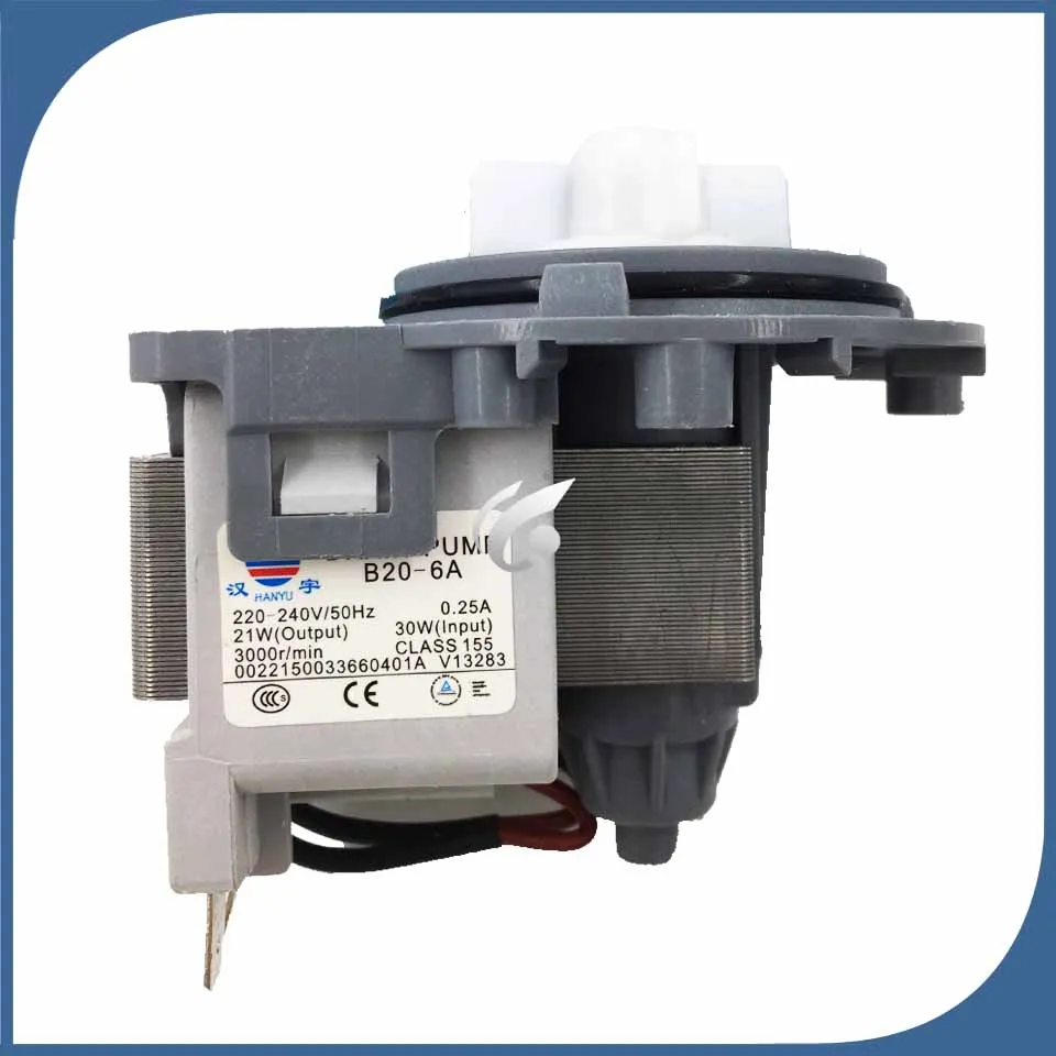Bomba de Drenagem para Máquina de Lavar Modelo Novo para Bomba de Drenagem Visual com Motor de 30w e Bom Funcionamento