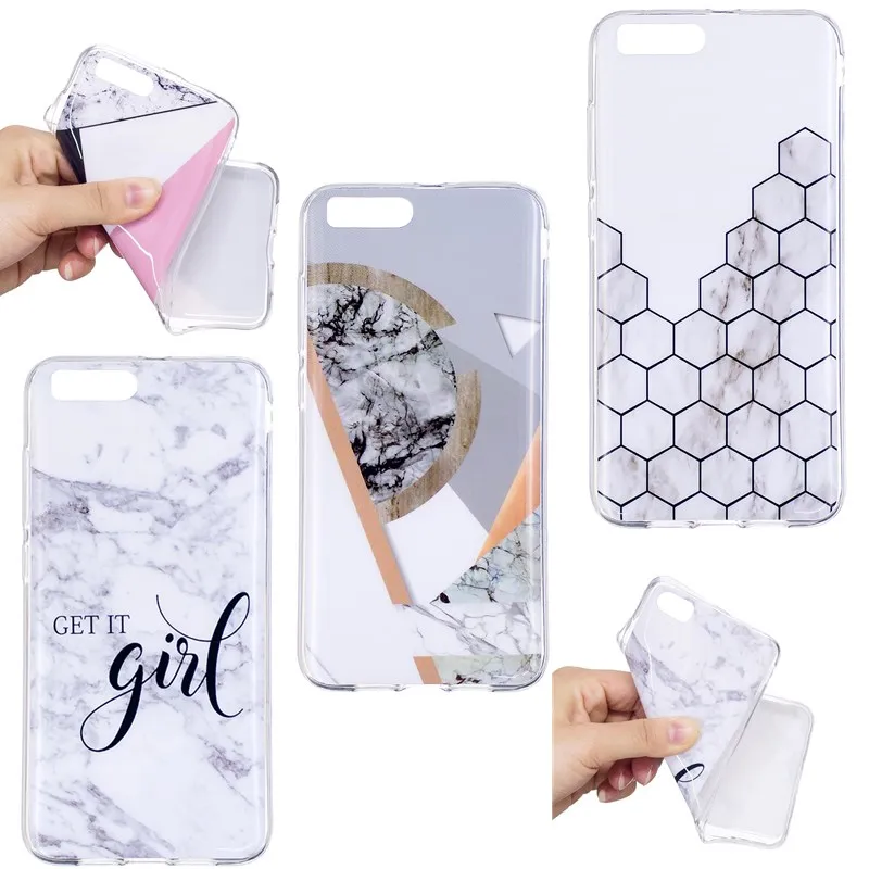 Soft Silicon Capas For Xiaomi Mi 6 5 5s 5x Case Luxury Marble Cover Fundas Redmi Note 3 3S 5A 16G 5plus |
