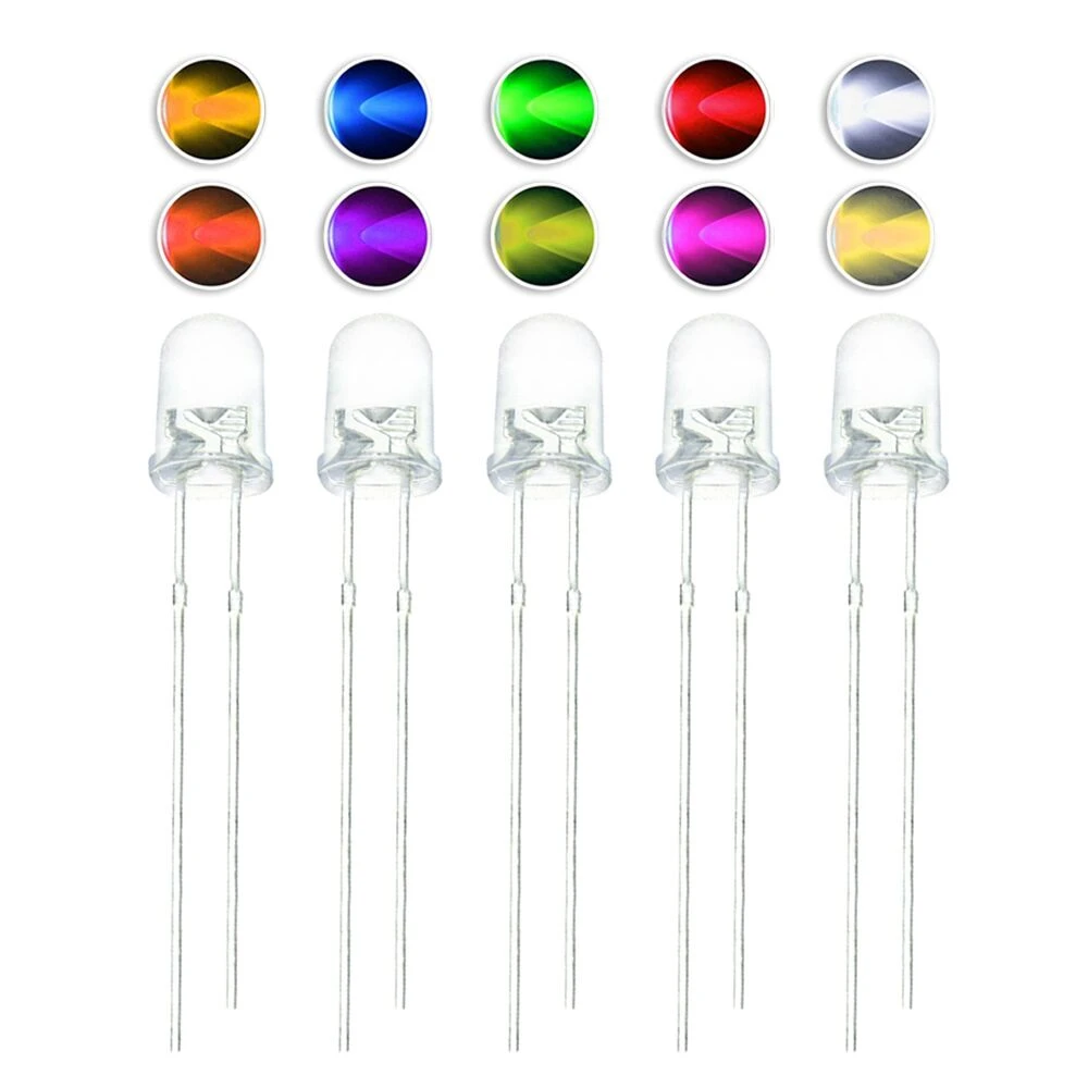 10 x LED 5mm 4.8mm Pink Ultra Bright Straw Hat Wide Angle LEDs Light Lamp Car 10 x LED 5mm 4.8mm Pink Ultra Bright Straw Hat Wide Angle LEDs Light Lamp Car