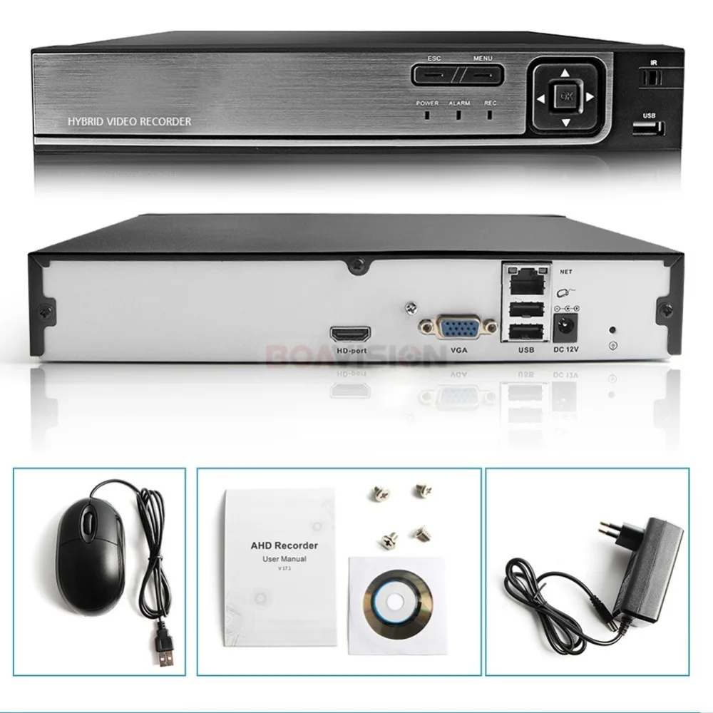 8CH 16CH 5MP CCTV NVR H.265/H.264 Детектор движения CCTV сетевой видеорегистратор FTP ONVIF для ip-камеры системы безопасности