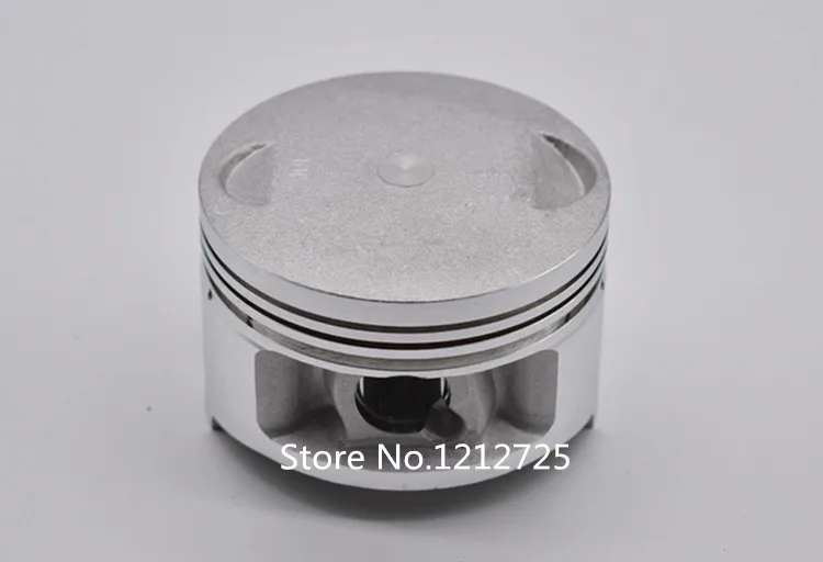 Подходит для Yamaha TW200 TTR230 TW225 XT225 поршневой двигатель кольцо Мотокросс TW 200 TTR 230 225 XT