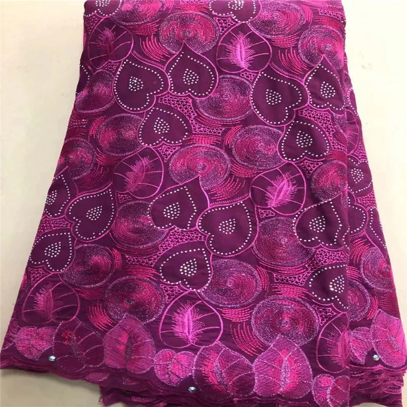 Cassiel African Lace Fabric Swiss Voile Lace High Quality african Embroidery Lace Trim For Women African Dry Lace Fabric