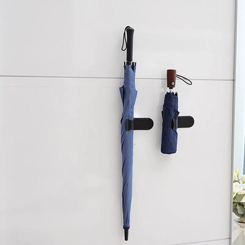 

2019 Hot 1 Pair Universal Umbrella Holder Car Trunk Interior Mounted Bracket Clip Hook Multifunction Fastener YAN88