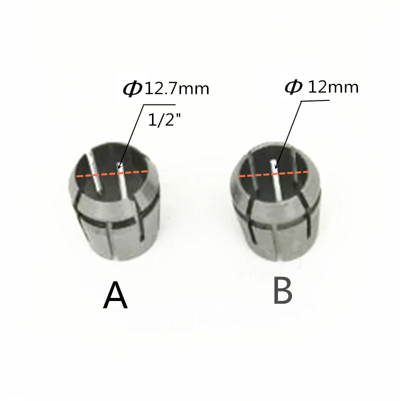 Фрезерная головка 1/2 дюйма 1/4 3/8 для Makita 763803 0 3612Y 3612X 3612 3612T 3612CY 3612C 3612CT 3612BR 3600H MT360|for