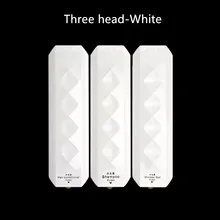 Hotel bathroom liquid soap dispensers Wall-mounted hotel toilet bathroom manual three heads