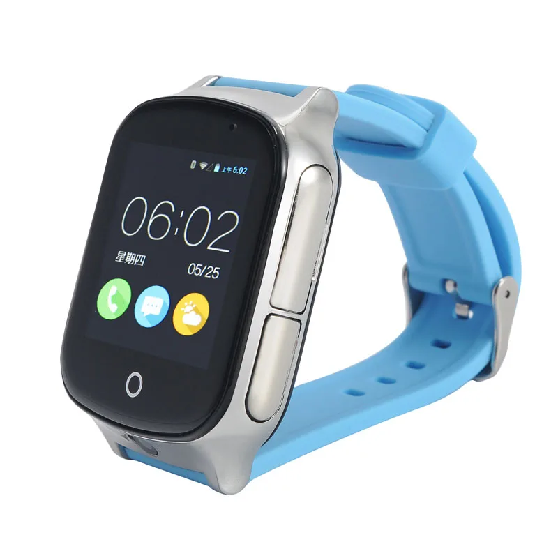  Smart Safe 3G WCDMA Remote Camera GPS LBS WIFI Location Tracker SOS Monitor Child Elder Kids Phone 