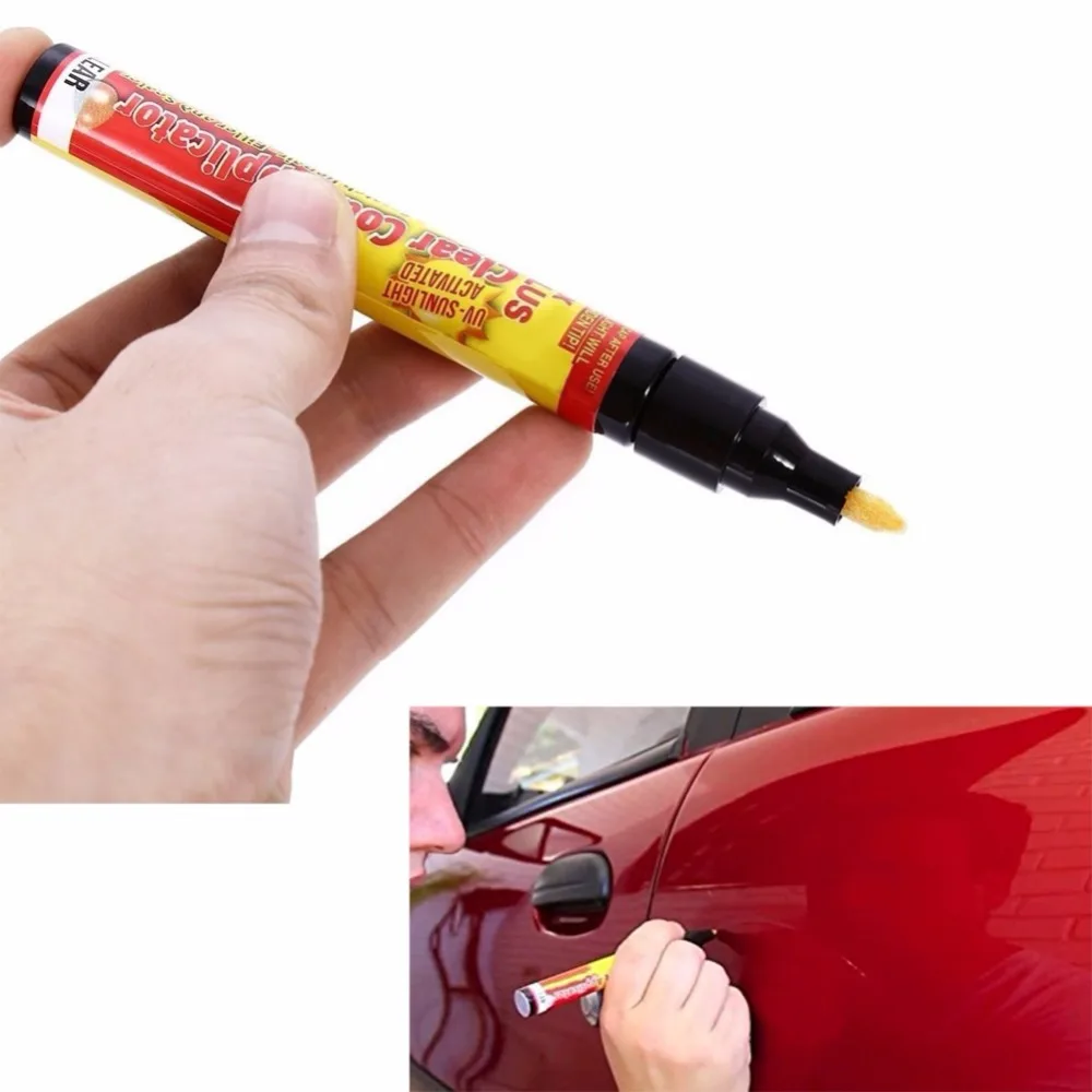 Инструмент для ремонта автомобиля для всех автомобилей, все цвета Pro, покрытие для автомобиля с царапинами, ручка для ремонта, не для глубокой царапины