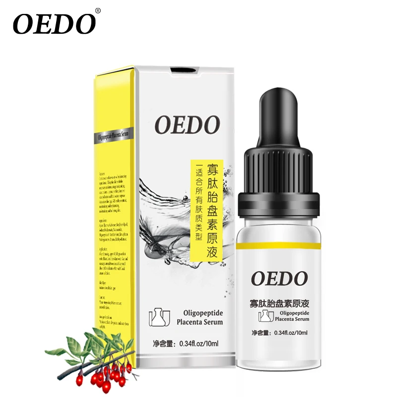 

OEDO Oligopeptide Placenta Face Essence Facial Skin Care Acne Treatment Whitening Anti Anging Winkles Face Serum