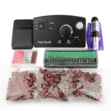 30000 об/мин 25 Вт электрическая дрель для ногтей маникюрная машина Педикюр аксессуары для ногтей Инструменты электрическая пилка для ногтей сверло с сверлом для ногтей