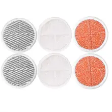 8 Packs Spinwave Mop Pad Kit Replacement Pads for Bissell Spinwave 2039A 2124 Powered Hard Floor Mop