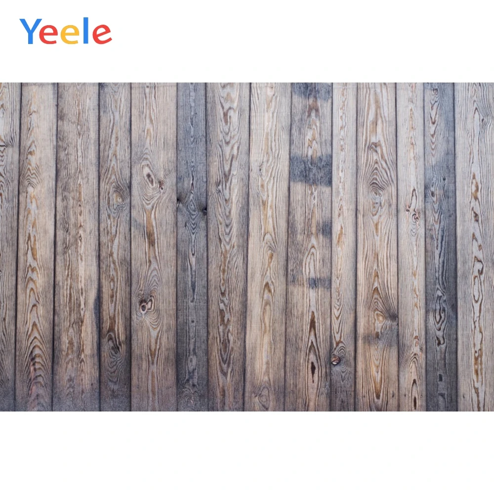 

Yeele Wooden Board Backdrops Solid Color Portrait Photography Background Customized Photographic Backdrop For Photo Studio