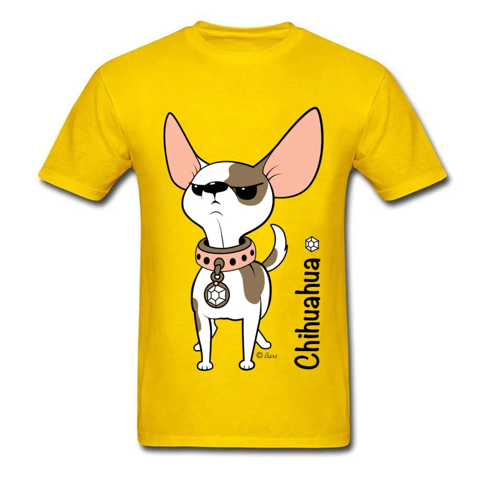 Chihuahua print_yellow