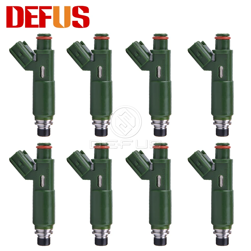 DEFUS 8x OEM 23250 22040 подлинные топливные инжекторы для Toyota Celica Corolla Matrix MR2 1.8L L4 Prizm Spyder Vibe