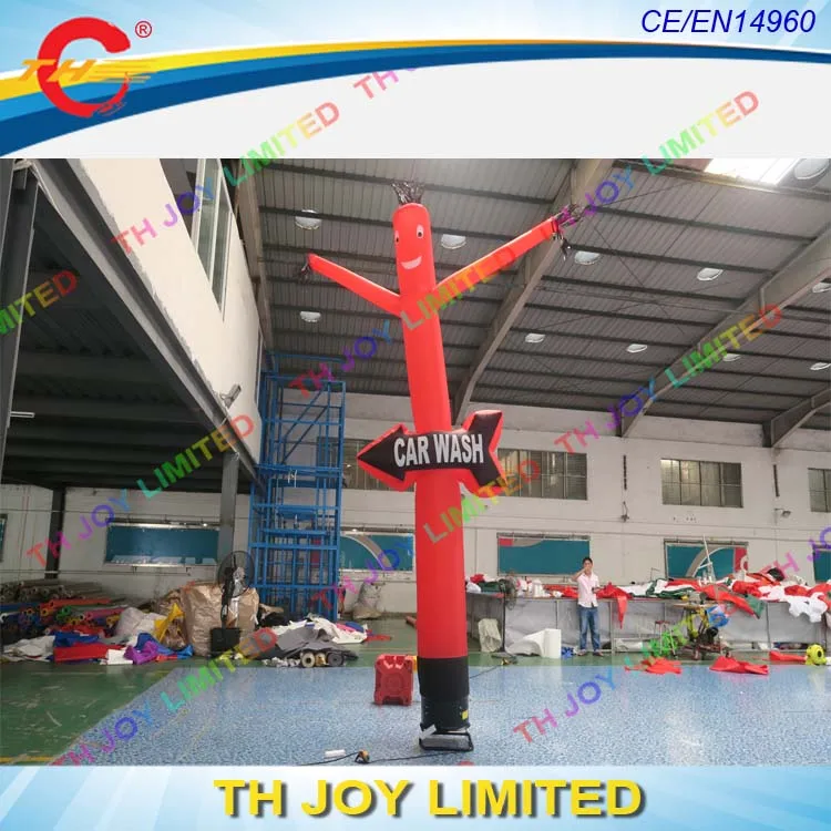 Gorgeous Car Wash Inflatable Man, Capture Collection Gorgeous Car Wash Inflatable Man, Capture Collection