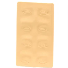 5 шт. 3D брови татуировки практика кожи татуаж подготовки кожи Набор для начинающих