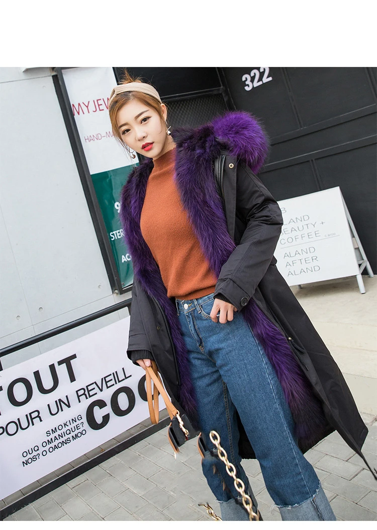 Clearance 2019 New Fashion Real Raccoon Dog Fur Warm Thicken Winter Women Coat Female Plus Size 5XL Oversize Loose Casual Hooded Jacket G6 1 Clearance 2019 New Fashion Real Raccoon Dog Fur Warm Thicken Winter Women Coat Female Plus Size 5XL Oversize Loose Casual Hooded Jacket G6 1