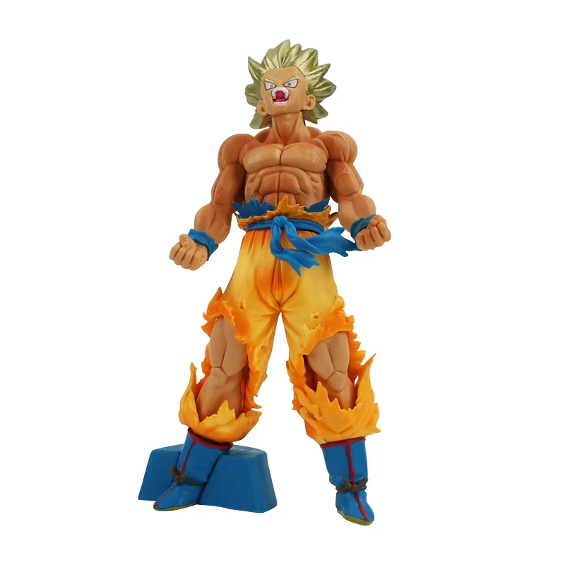 Dragon Ball Z сын Goku vegeta фигурка крови Саян сражение 4 поврежденные детские игрушки подарок