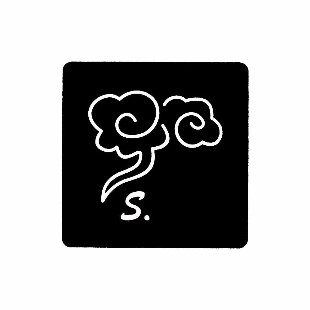 5 Pieces Hollow Henna Tatoo Stencil Airbrush Painting Sun Smile Face Pattern Body Art Mehndi Indian Tattoo Template Holiday G#18 (4)