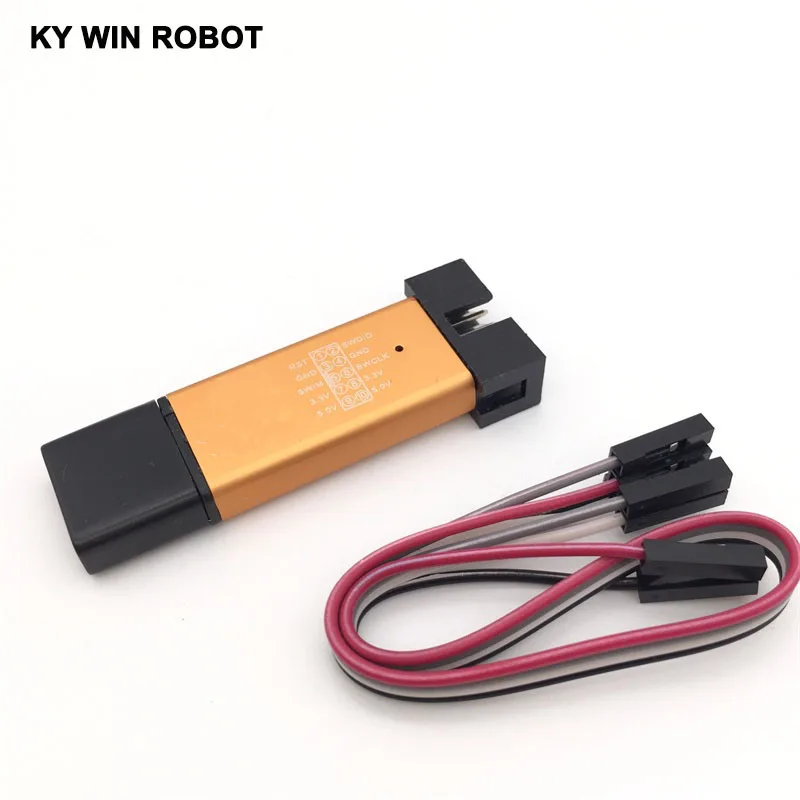 ST-Link V2 stlink mini STM8STM32 симулятор загрузки программирования с крышкой | Электронные