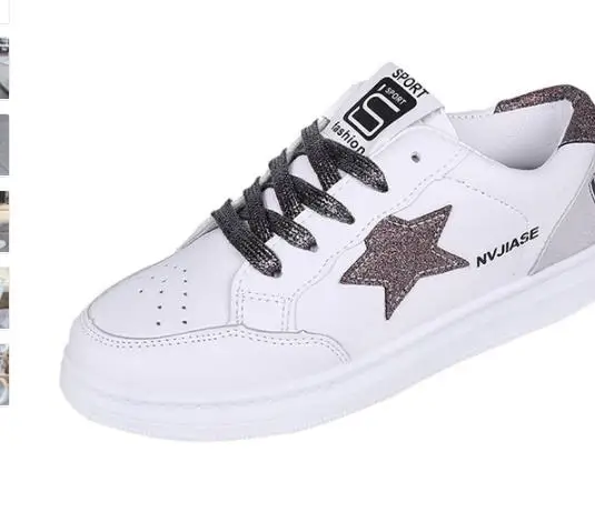 Casuales Redonda Las Plana Negro Punta plata De Deporte Zapatillas Moda ¿nueva Mujeres Holgazán Plataforma Zapatos X4F8U