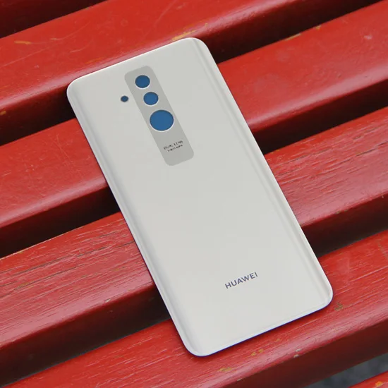 Чехол со стеклянным аккумулятором для huawei Mate20 Lite Maimang 7 maiman7, задняя крышка для аккумулятора, задняя крышка для телефона - Цвет: Gold