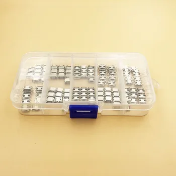 

10Model 10pcs each Micro USB 5P Connector Tail Charging Power Port for Digital Product Mobile Phone with Box