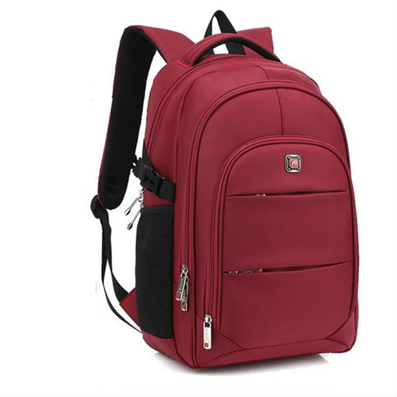 New arrive Men's Business Backpacks 17 Inches Computer Bagpack Fashion Students School Bag Brand