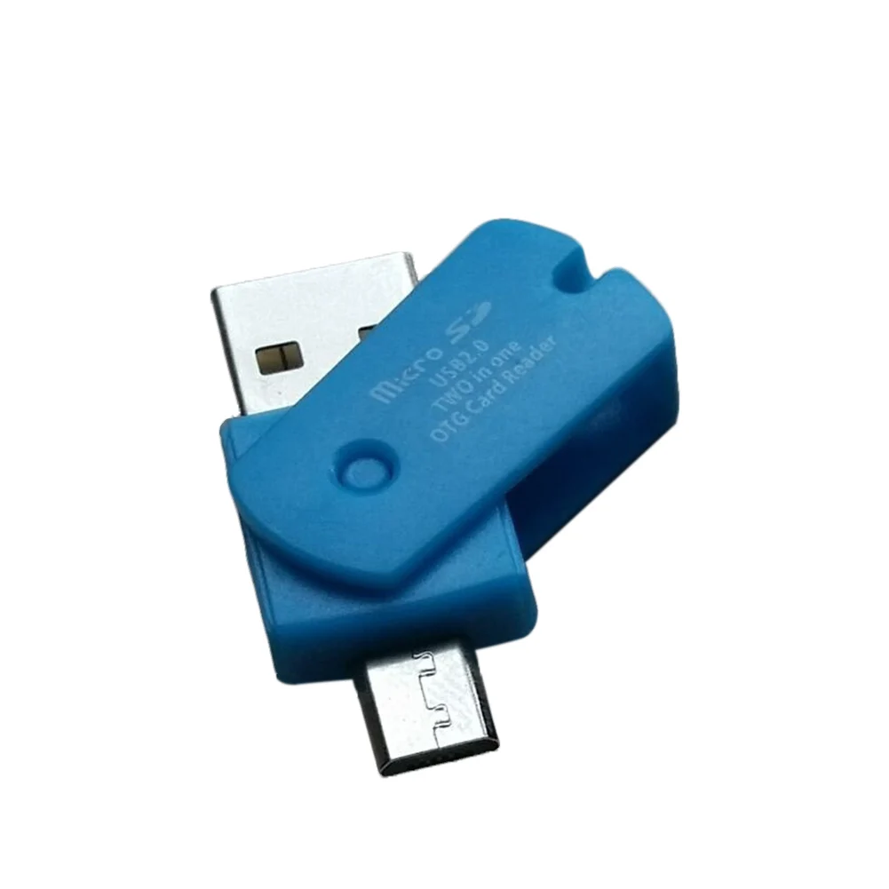 Micro USB OTG кард-ридер TF/Micro Многофункциональный кард-ридер мобильный телефон OTG кард-ридер Универсальный