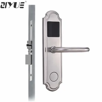 

125khz or 13.56MHZ Electronic RF Key Card Hotel Guest Room Card Lock ET300RFS