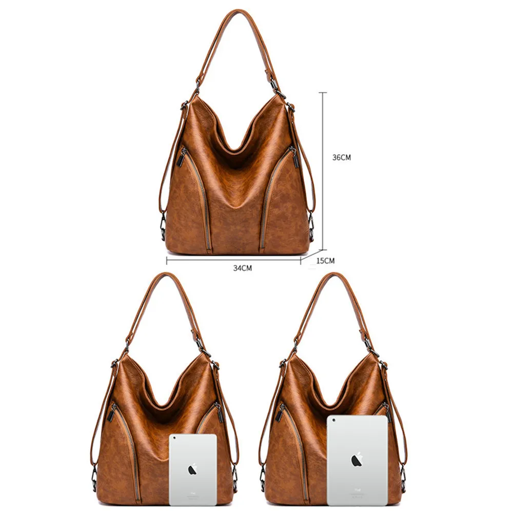 3-في-1 المرأة حقيبة العلامة التجارية الفاخرة 2019 الإناث عودة حزمة خمر المرأة حقيبة ساعي مصمم حقائب كتف أعلى- حقائب بيد Sac دوس