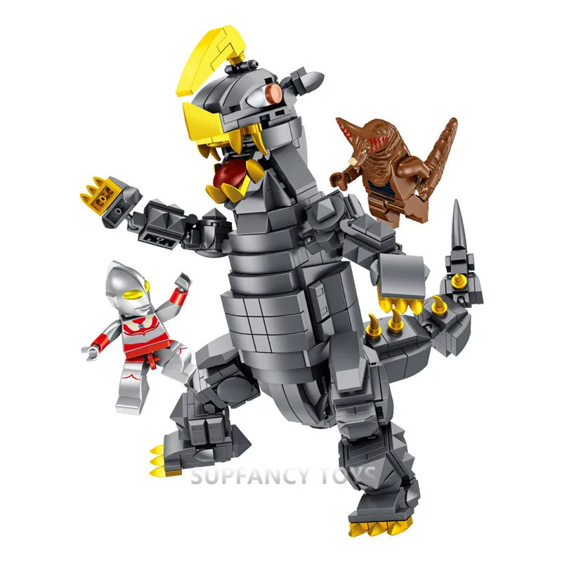 Genuine Creator Star Wars Robot M78 Ultraman VS Tyrant Building Blocks Sets Kids Model Toys Compatible LegoINGs Classic Bricks