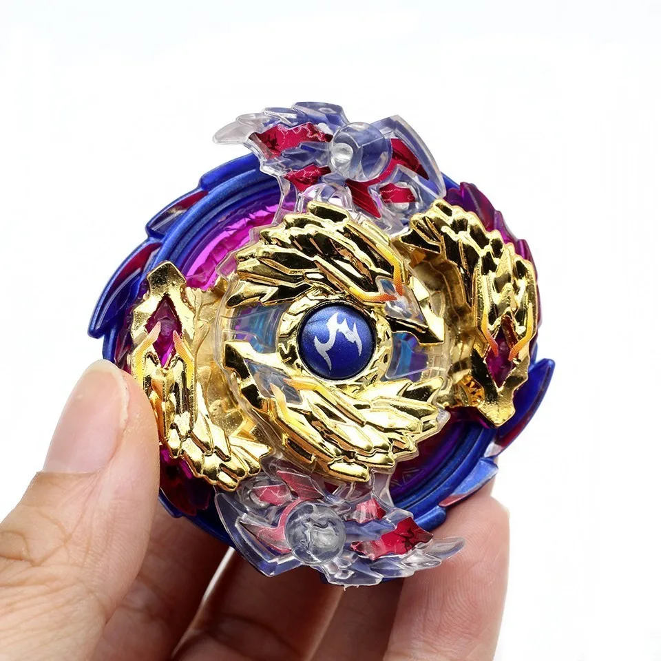 Полный стиль Beyblade Burst набор золото B105 104106 B122 игрушки Арена Bey Blade Launcher Bayblade Bable слив Fafnir Phoenix