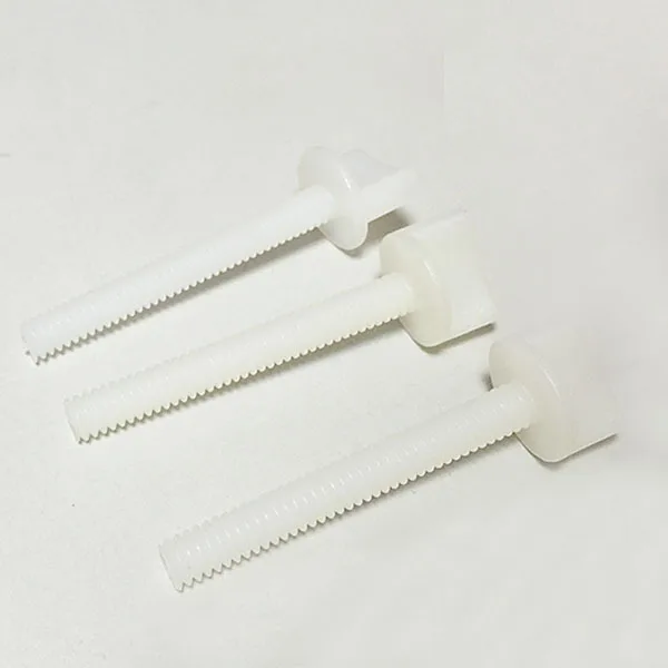 

10pcs Nylon thumb screws plastic screw bolt RC model accessories