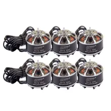 6 шт GARTT ML 4108 380KV бесщеточный двигатель для мультироторного квадрокоптера гексакоптер RC, Дрон