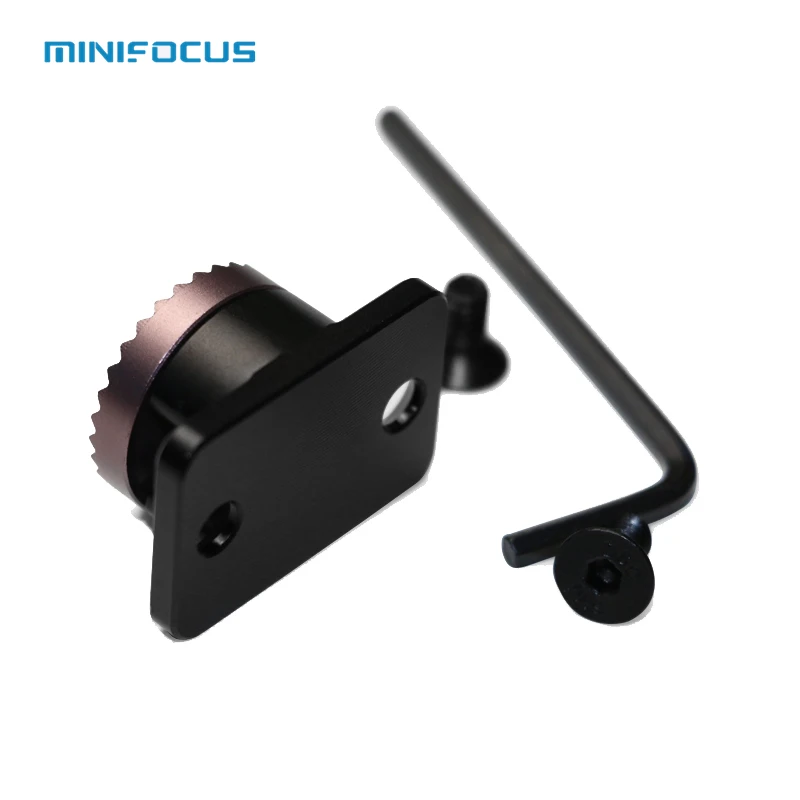 

Mounting Plate for DJI Ronin S with 1/4" Threaded Holes with Built-in Rosette Monitor Mount Adapter Extend Port