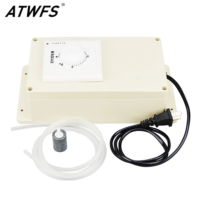 

ATWFS 10g Ozone Generator 220v Ozon Generator Aquarium Ozone Sterilizer Ozone Water Treatment with Water Timer