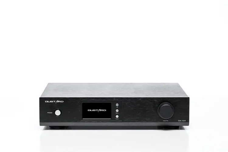 GZLOZONE Hiend GUSTARD DAC-X22 ES9038PRO I2S XMOS ЦАП PCM384K DSD512 декодер dop L12-40