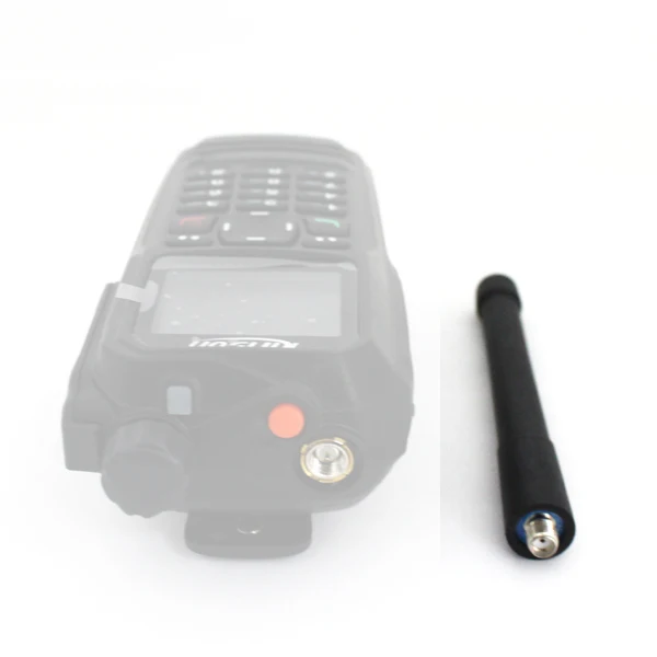 Оригинал Kirisun портативная антенна UHF 400 480 МГц для DP770/DP 770 двухстороннее радио с