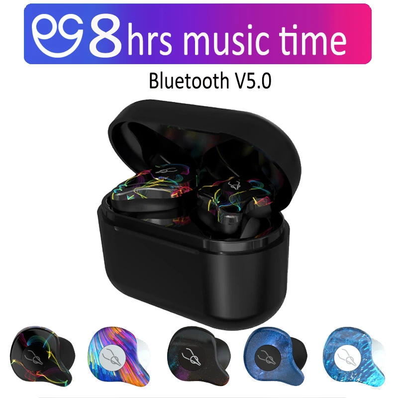 TWS X12 Bluetooth 5.0 Earphone True Wireless Stereo Earbud ipx5 Waterproof Bluetooth Headset for Phone HD Communication Portable soonhua portable tws bluetooth hifi stereo earphone true wireless earbud waterproof hd communication headset handsfree for phone