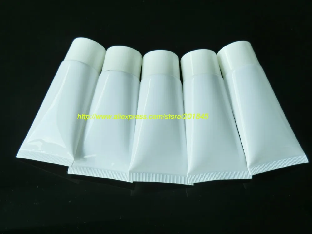 

Wholesale 50Pcs Cosmetic accessories shampoo bath lotion bottle Rouge foundation Cleansing Cream filled storage bottle 30ml