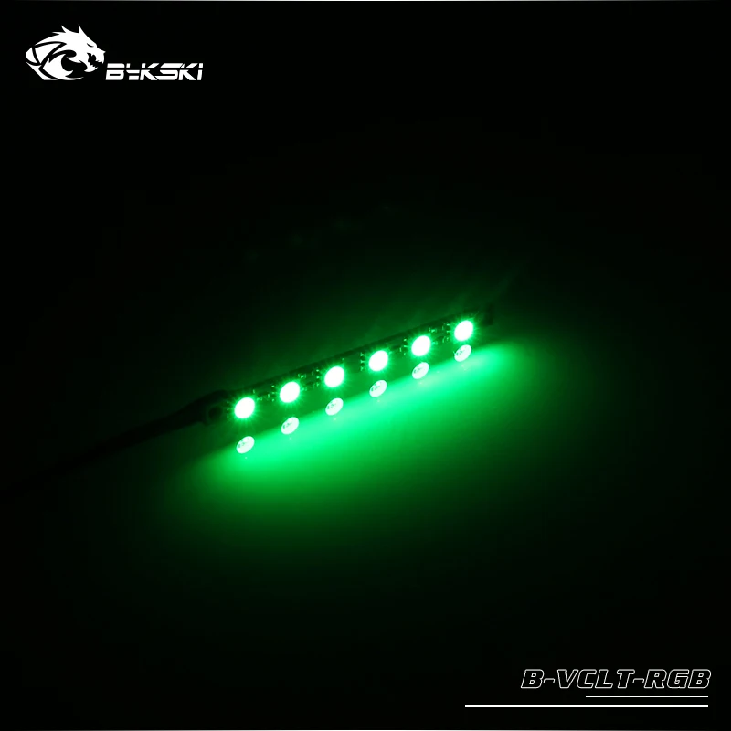 Bykski 12 v RGB شرائط مصباح ، LED وحدة المعالجة المركزية ، GPU مياه التبريد شرائط مصباح ، 70/100/150/200 مللي متر طول ، دعم مزامنة اللوحة B-VCLT-RGB Bykski 12 v RGB شرائط مصباح ، LED وحدة المعالجة المركزية ، GPU مياه التبريد شرائط مصباح ، 70/100/150/200 مللي متر طول ، دعم مزامنة اللوحة B-VCLT-RGB