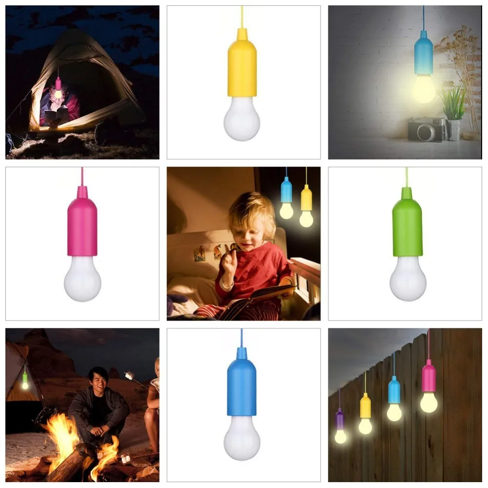 5 цветов/комплект мини портативный фонарь палатка светильник Светодиодный лампа аварийная лампа водонепроницаемый подвесной фонарик с крюком для кемпинга 3* AAA